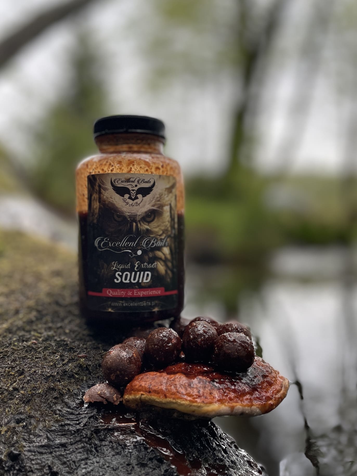 producent ekstraktów na karpia i liquidy karpiowe Excellent Baits