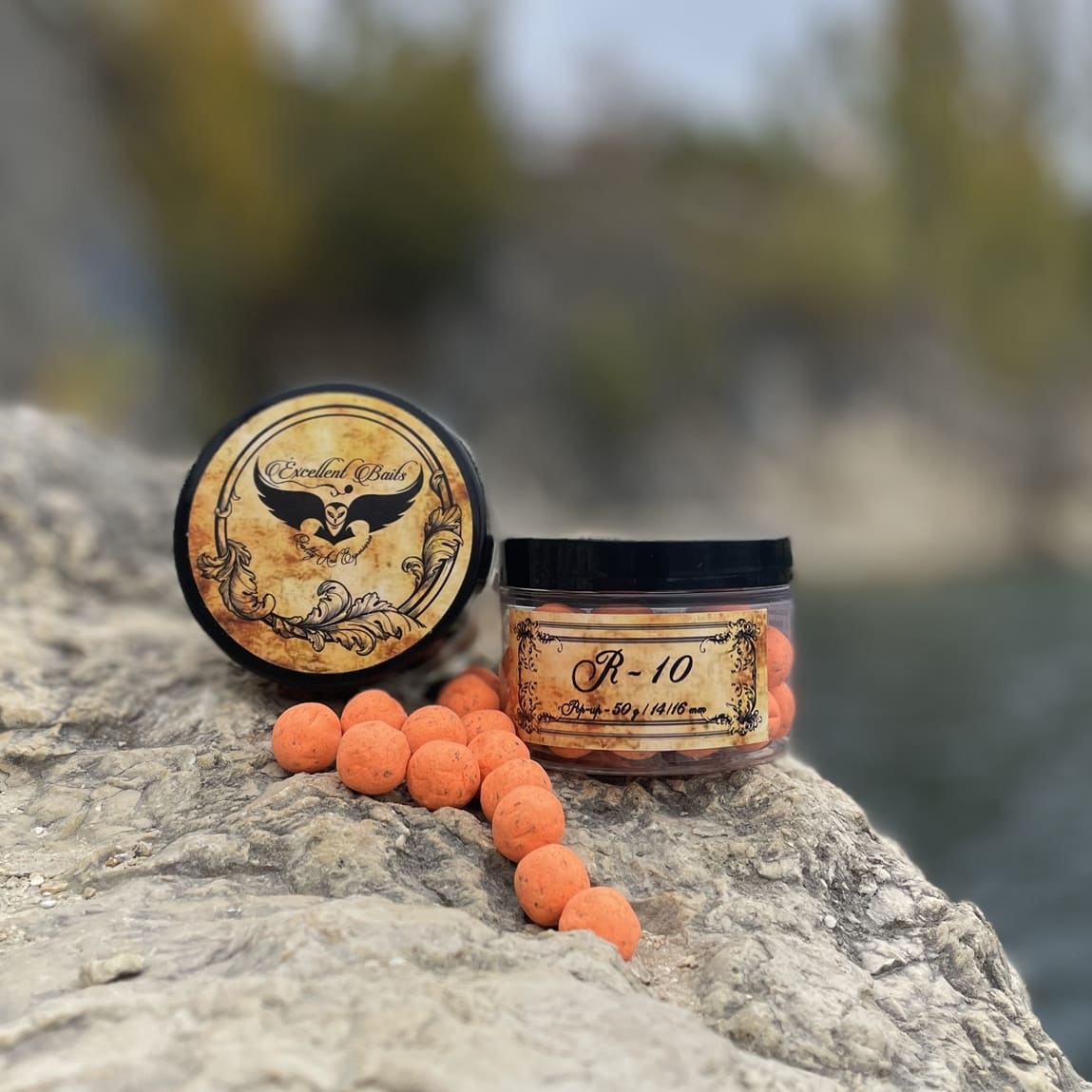 kulki karpiowe i boilies na karpia Excellent Baits