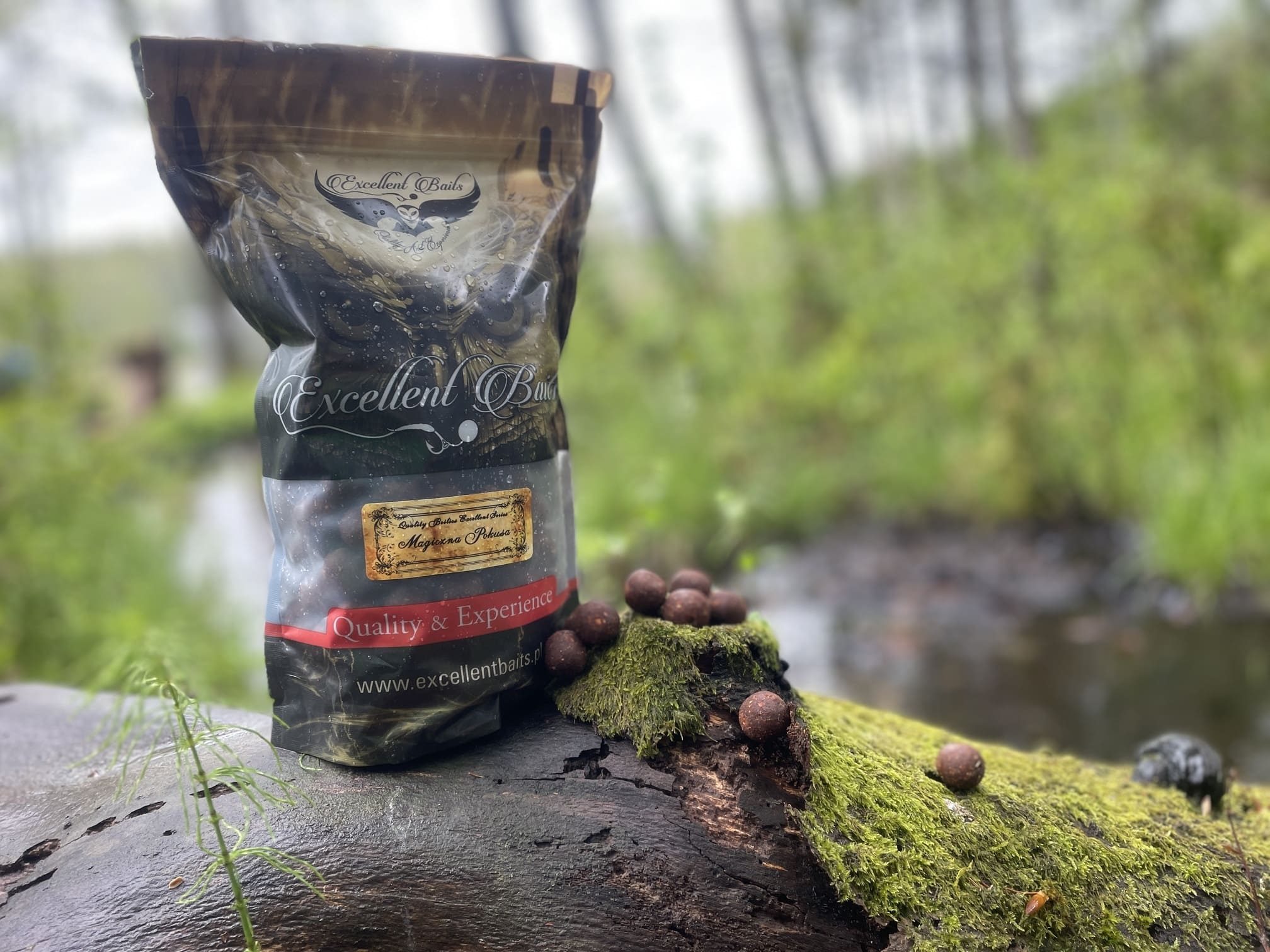 pellet karpiowy i pellet zanętowy Excellent Baits