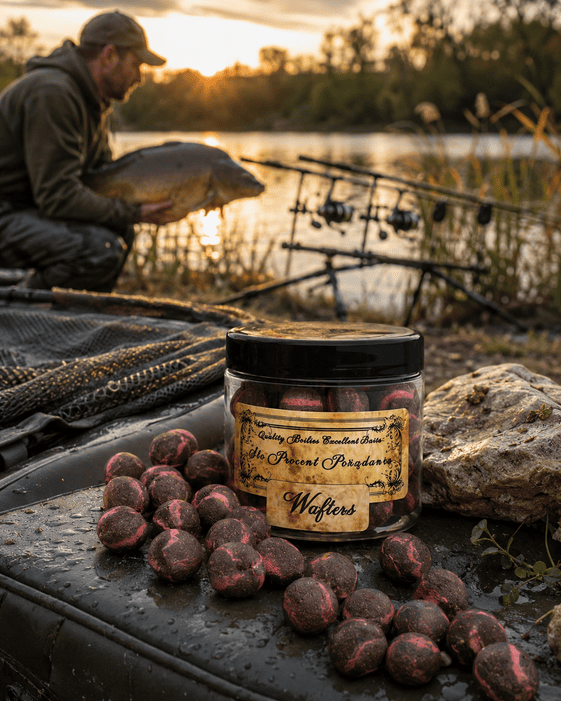 producent waftersów Excellent Baits