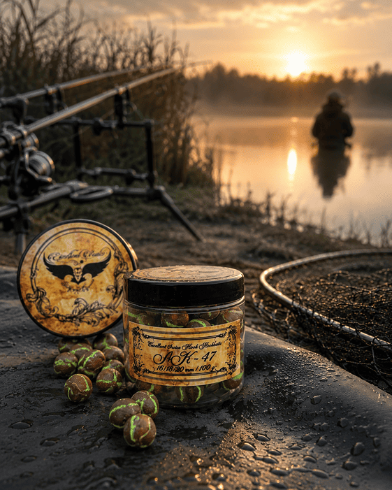 kulki zanętowe i zanęty na karpia Excellent Baits