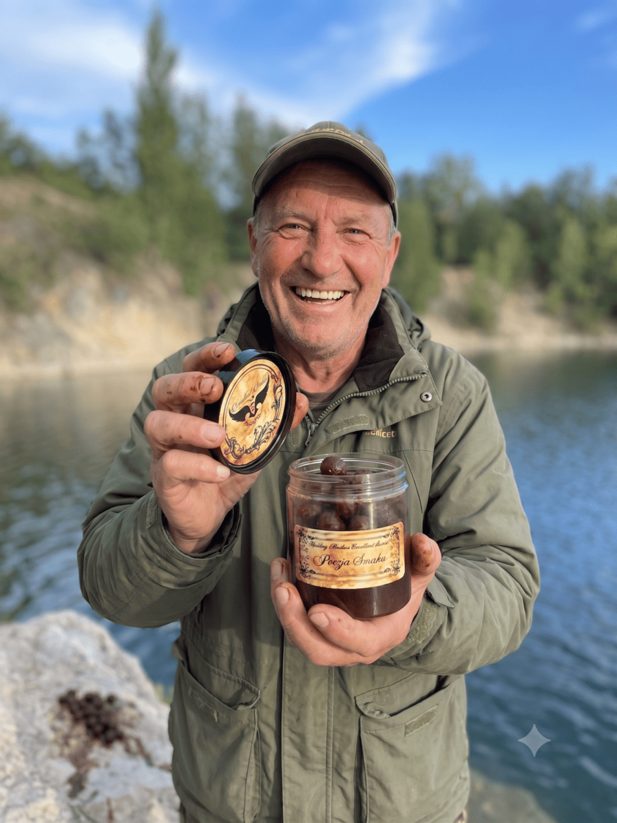 profesjonalne przynęty karpiowe Excellent Baits